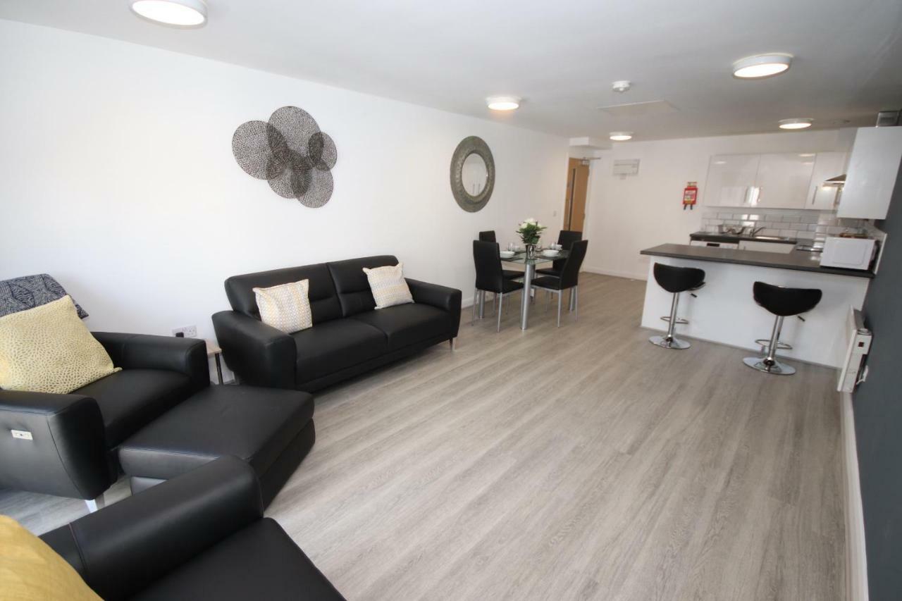 Ferienwohnung Fox Street Delight Liverpool Exterior foto